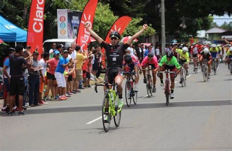 Colombiano Montoya conquista clásica internacional de ciclismo en ...