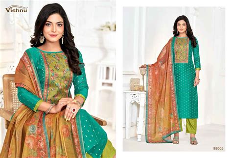 Vishnu Kaveri Modal Butti Designer Dress Material Collection