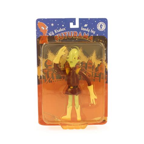 Futurama Kif Kroker Bendy Toy Figure | Free Shipping