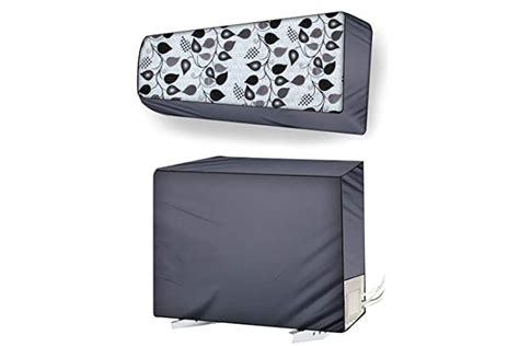 Split AC Cover Set of Indoor and Outdoor Unit for 1.5 Ton Capacity ...