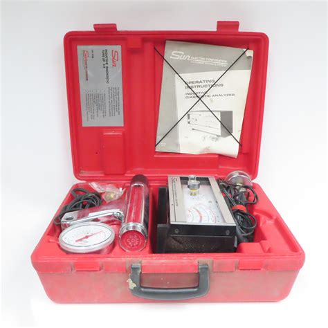 Sun CP7709 Inductive Timing Light & Diagnostic Analyzer (Local Pick-Up ...