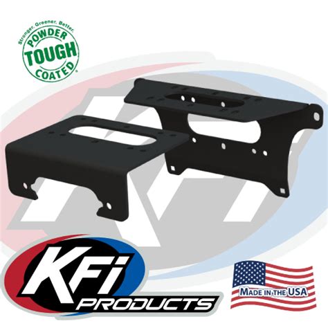 #101480 2018 Polaris Ranger XP 1000 - KFI ATV Winch, Mounts and Accessories