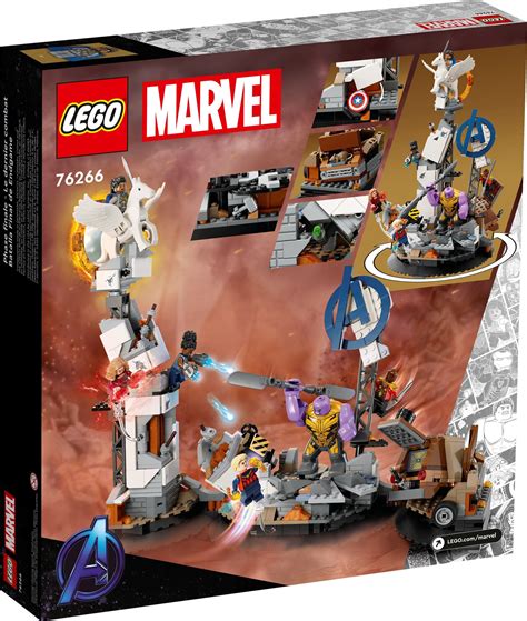 Four New LEGO Marvel Sets Coming August 2023 - Jedi News