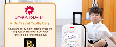 Buy StarAndDaisy Suitcase for Kids and Baby with Wheels, Kids Travel ...