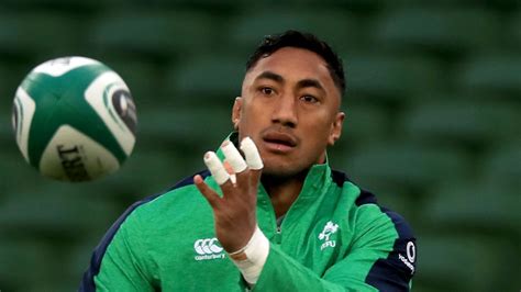 Ireland's Bundee Aki banned for four games for high tackle on England's ...