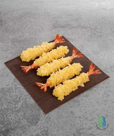 Vietnam Expo | Frozen Tempura Black Tiger Shrimp