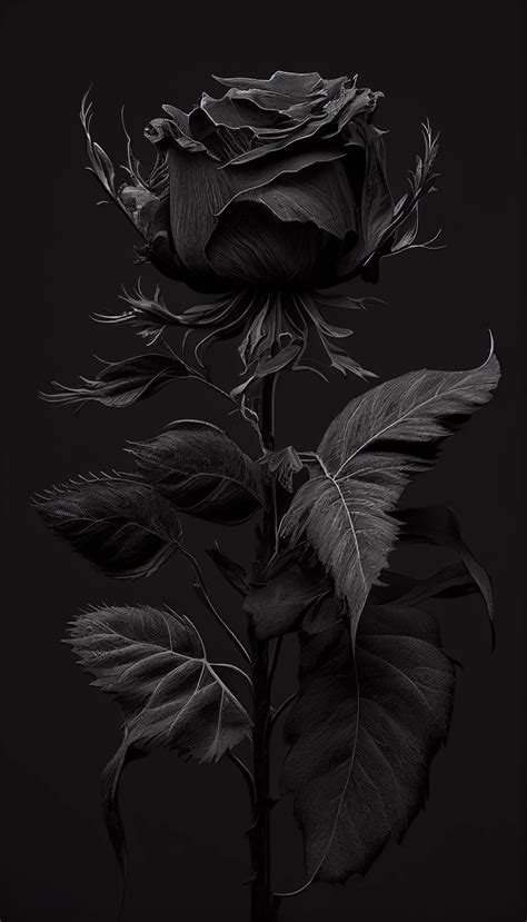 Black Rose Wallpaper