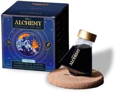 Endless Alchemy Fountain Pen Ink - Stardust - Candy and Toffee (45ml ...