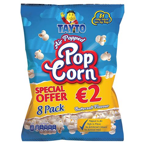 Multipack Popcorn