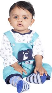 Yellowtoons Dungaree For Boys Casual Printed Cotton Blend Price in ...