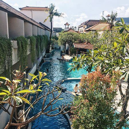 Perfect location and lovely staff - Review of The Lagoon Bali Pool ...