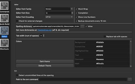 Image result for Texmaker Color Theme