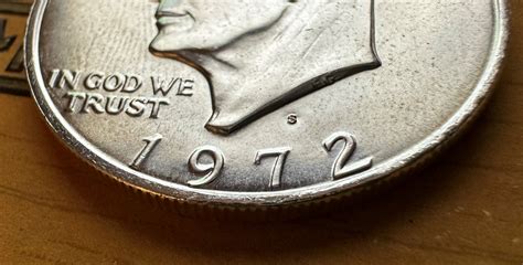 1972 Eisenhower Silver Dollar