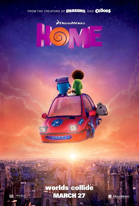 Jennifer Lopez and Rihanna Star in DreamWorks' HOME-Lin Woods Inspired ...