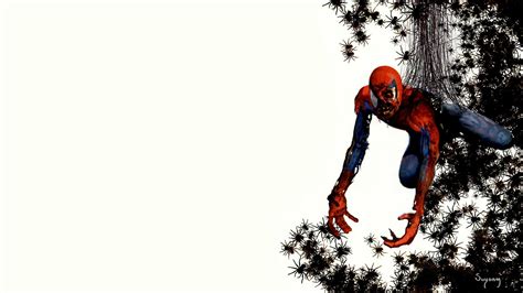 Download Spider Man Comic Marvel Zombies HD Wallpaper
