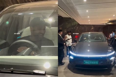 Rohit Sharma’s New Tesla Model Y Goes Viral — Elon Musk Reacts to the ...