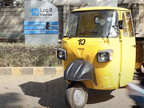 electric vehicles: An IIT grad, some graphene, a supercapacitor ...