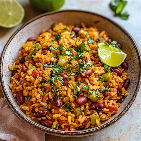 Easy Spanish Rice and Beans Recipe to Try Today