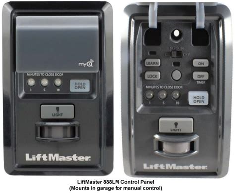 Image result for Lift Master Control Panel