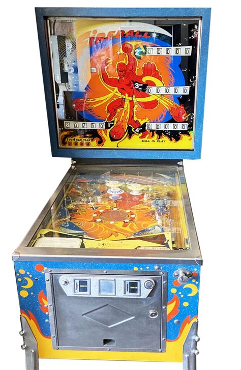 Image result for Fireball Pinball Machine