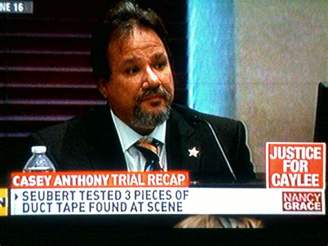 Evidence On Casey Anthony