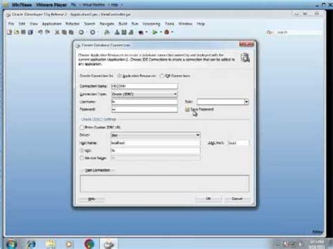 Image result for JDeveloper Database Connnect Options