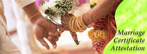 Certificate Attestation | Marriage Certificate Attestation in india ...