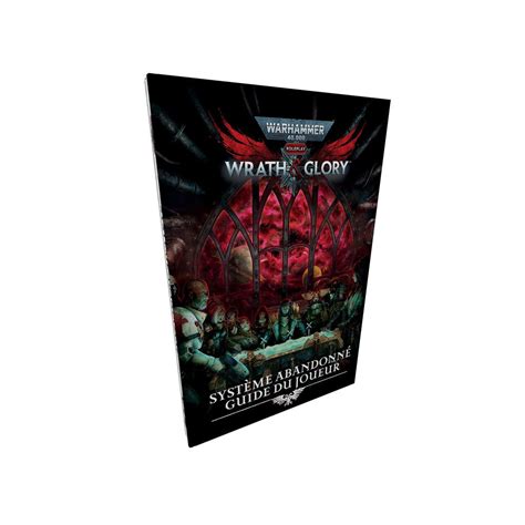 Buy Warhammer 40K: Wrath & Glory - Guide du Joueur - Khaos Project ...