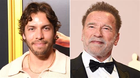 Arnold Schwarzenegger's son Joseph Baena, 28, follows famous dad's ...