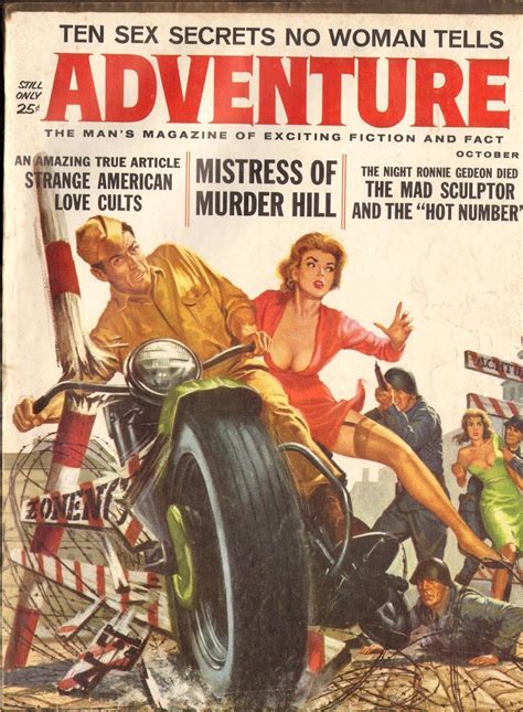 Adventure magazine, October 1962, | Adventure magazine, Adventure, Vintage magazines