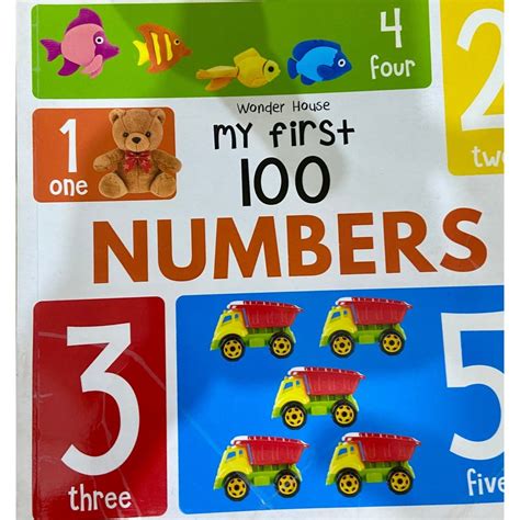 My First 100 Numbers (D) – Inspire Bookspace