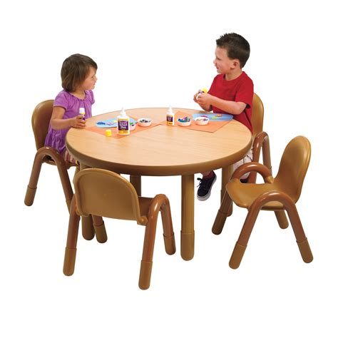 Round Table And Chairs For Kids | Foter