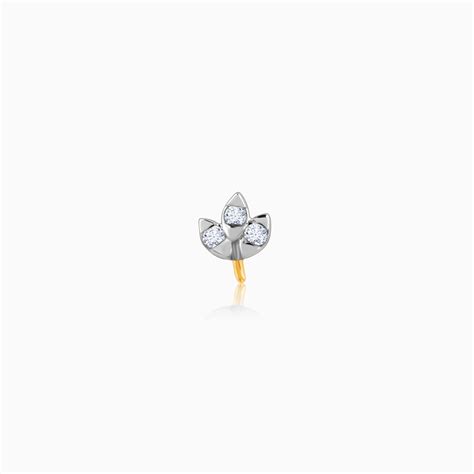Buy Latest Gold and Diamond Nose Pins Designs Online at Best Price ...