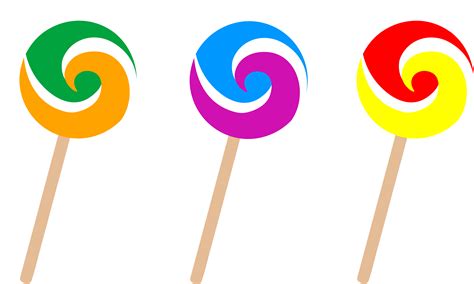Candy clip art printable candy digital clip art lollipop clipart ...