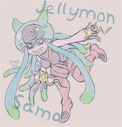 Jellymon! by OrlenaTheCoyote