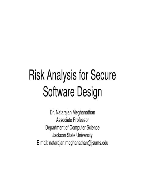 Risk Analysis in Software Testing 的图像结果