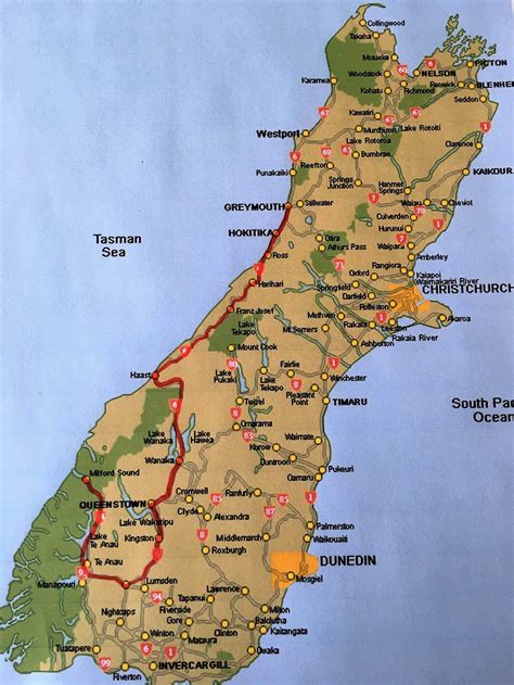 South Island Towns _ South Island New Zealand – WIUR