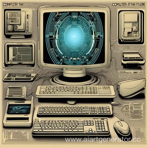 Image result for Futuristic Computer