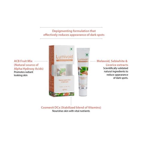 Lumivoid Depigmenting Cream 30g