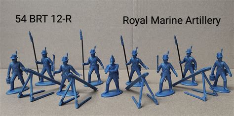 Expeditionary Force Napoleonic Wars British Royal Marine Artillery Roc ...