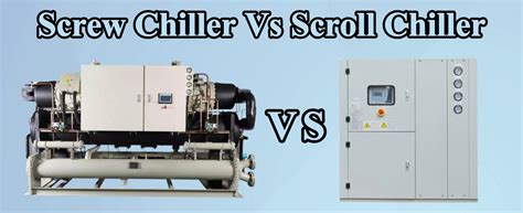 Chiller Scroll Compressor vs Screw Compressor How It Works 的图像结果