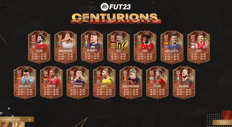 FUT 23 Centurions Promo Event