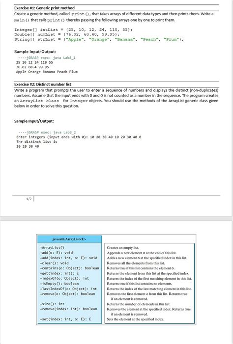 Image result for Generic Print Java