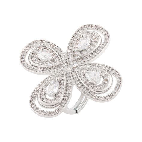 Halo Essence Glory Statement Ring – VOYLLA