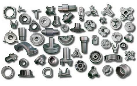 Hot Forged Components - Carbon Steel Forged Components Manufacturer ...