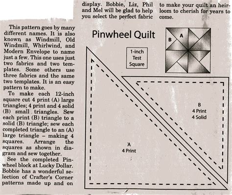 Pinwheel Quilt Block Pattern 的图像结果