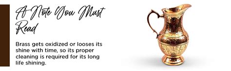 Buy Dsh Crafting Your Curiosity Brass Jug/Pitcher Designer Embossed ...