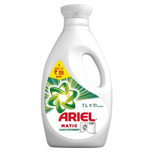 Ariel Matic Front Load Detergent Washing Powder - 1 kg : Amazon.in ...