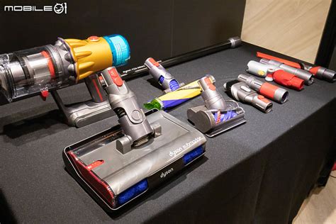 【採訪】Dyson 乾濕全能洗地吸塵器正式登台！「V12s Detect Slim Submarine」一機三用全能型清潔家電 - Mobile01