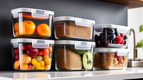 Image result for Stackable Food Storage Containers